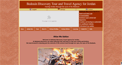 Desktop Screenshot of bedouindiscovery.com